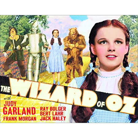 Targa Metallica Wizard Of Oz