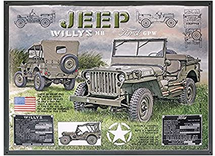 Jeep Willys MB Ford