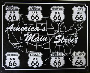 Route 66 America's Main Street