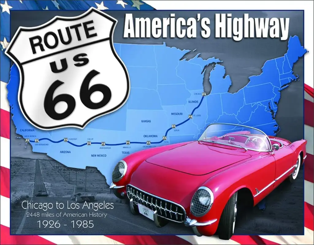 Targa Metallica America's Highway