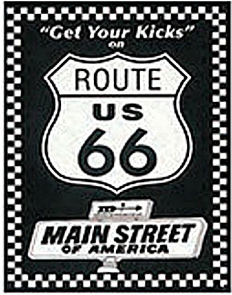 Get Your Kicks On Route 66