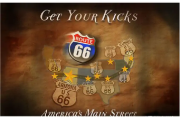 [9545465684515415] Get Your Kicks America's Main Street