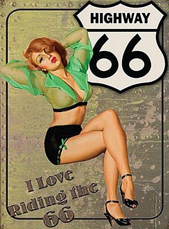 I Lve Riding The 66