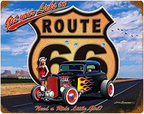 Get Your Kicks On Route 66
