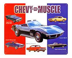 [93322554488] Chevy Muscle