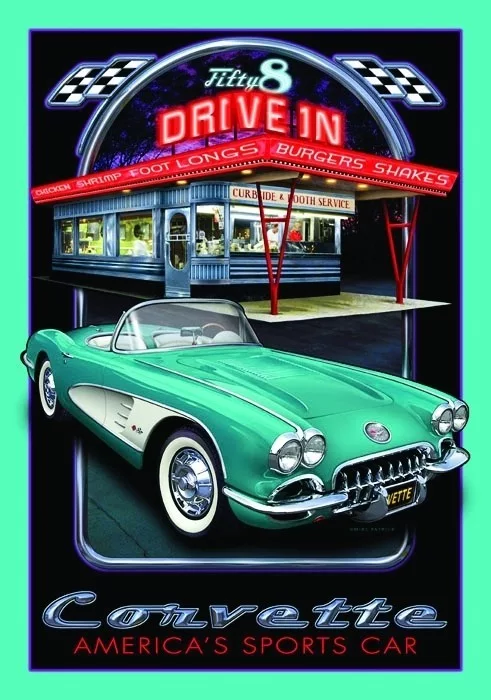 Corvette Drive In