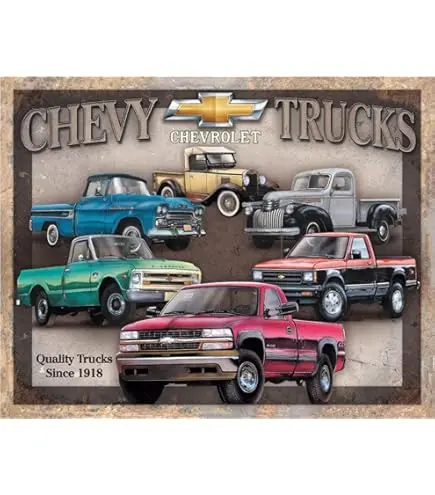 [605279117475] Chevy Trucks 1918
