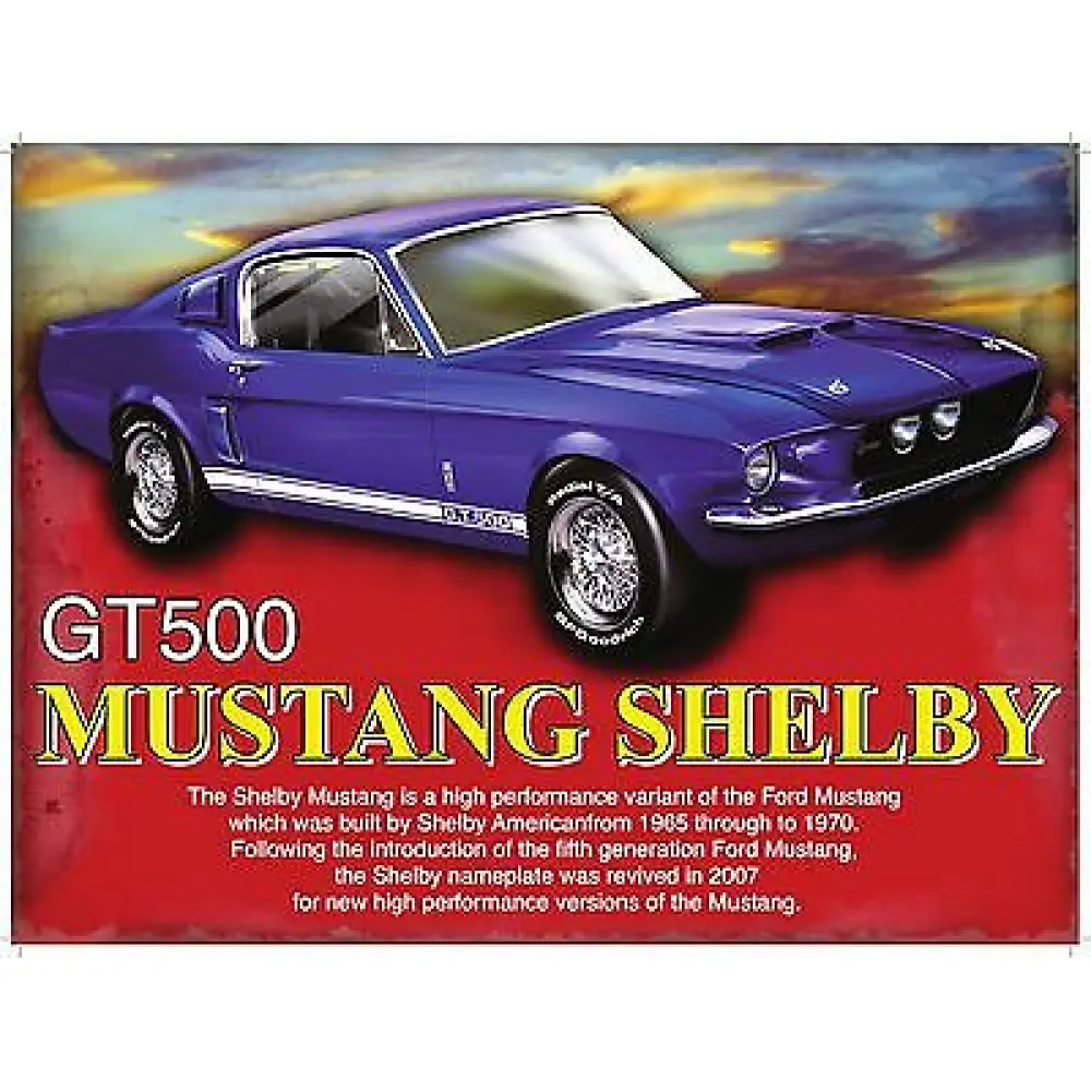 [941646430561] Ford Mustang Shelby GT500