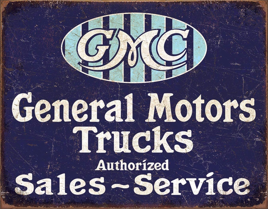 [605279120697] GMC General Motors Trucks