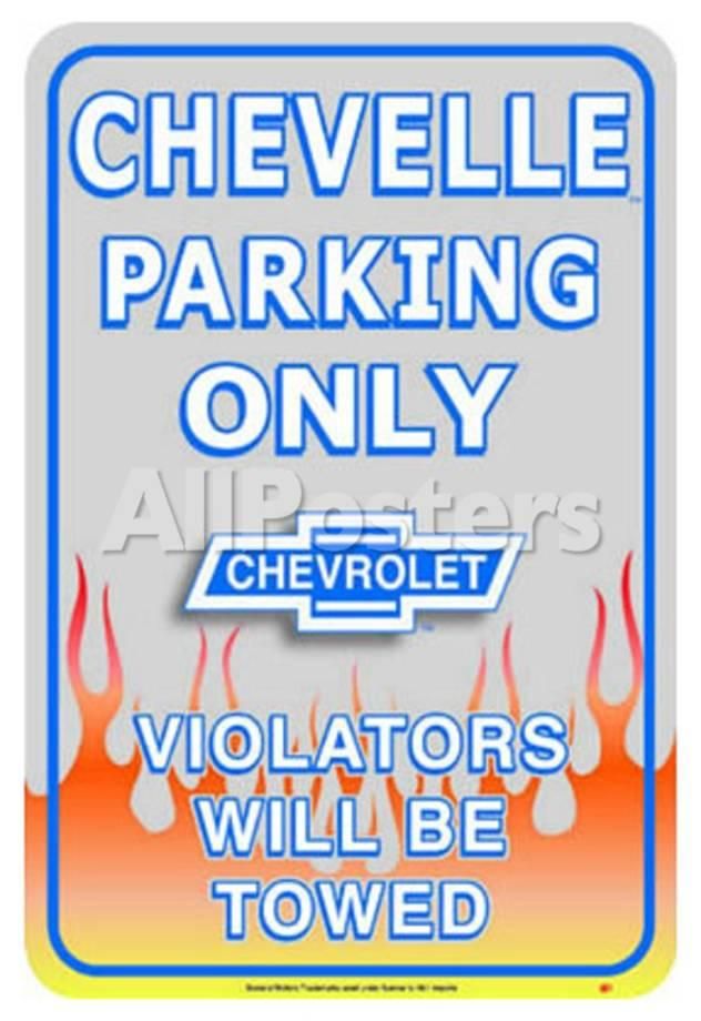 [94146060551] Chevelle Parking Only