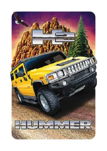 [941640156481] Hummer H2