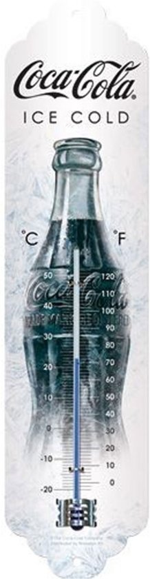 Termometro Coca-Cola Ice Cold