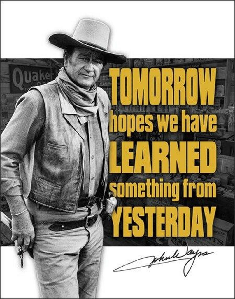 John Wayne Tomorrow