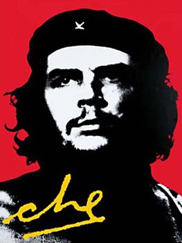 Targa Metallica Che Guevara