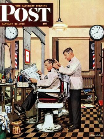 Barber  Shop  Vinatge