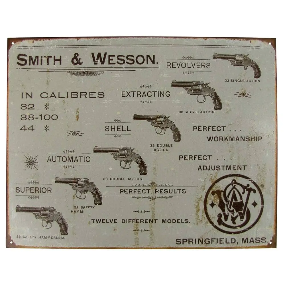[605279114665] Smith & Wesson 12 Models