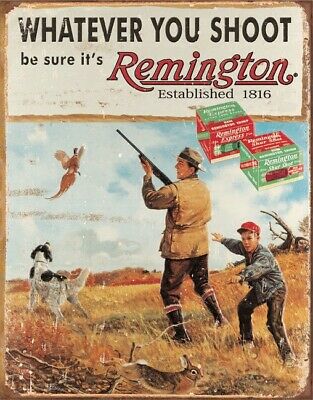 Be Sure It's Remington