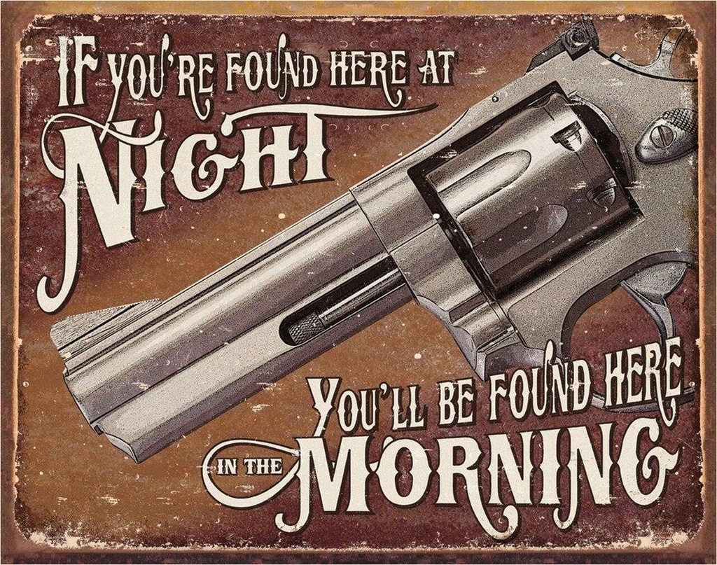 If You're Found Here At Night