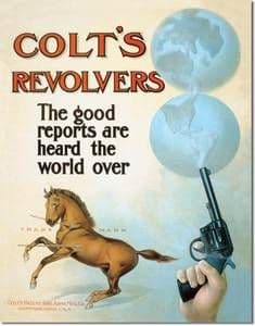[605279115938] Colt Revolvers