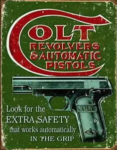 [605279115921] Colt Revolver - Extra Safety