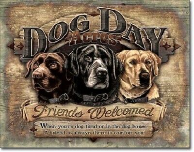 Dog Day Acres Friends Welcomed