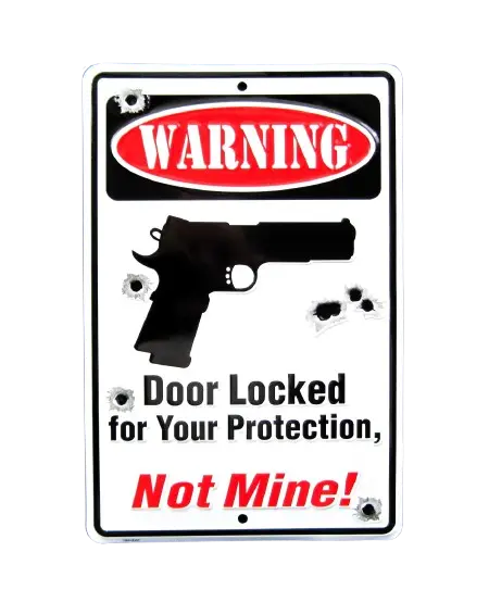 Door Locked For Your Protection
