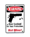 Door Locked For Your Protection