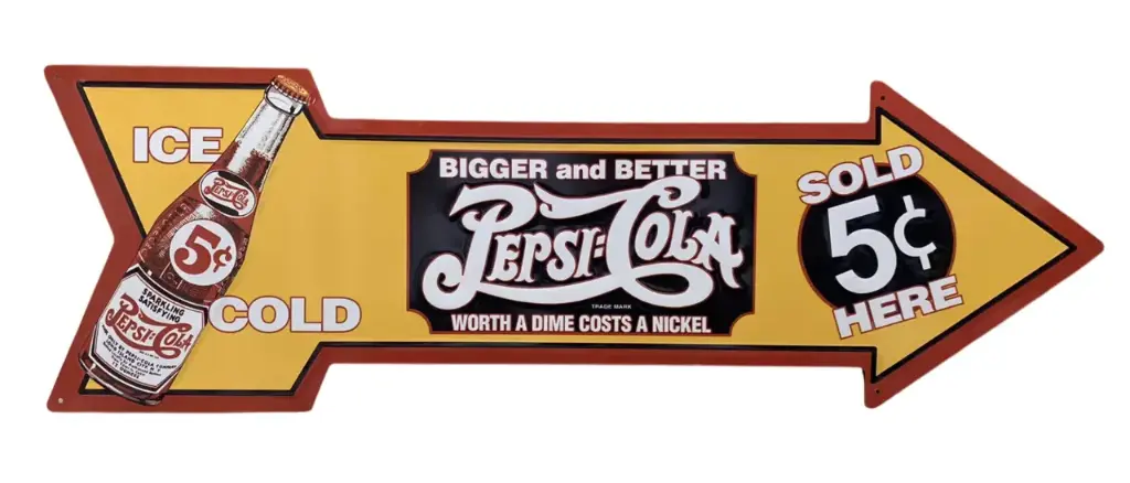 Freccia Pepsi-Cola