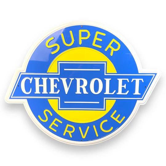 Chevrolet Super Service 