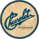 Targa Metallica Chevrolet Motor Cars