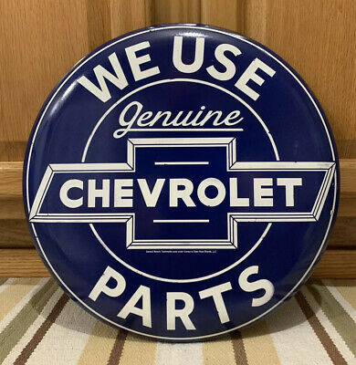 WE USE PARTS CHEVROLET