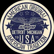 DETROIT MICHIGAN CHEVY