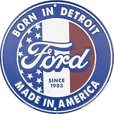 Ford Born In Detroit 