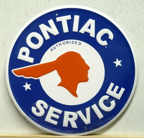 PONTIAC SERVICE