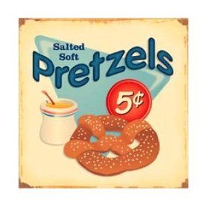 Pretzels 5 Cent