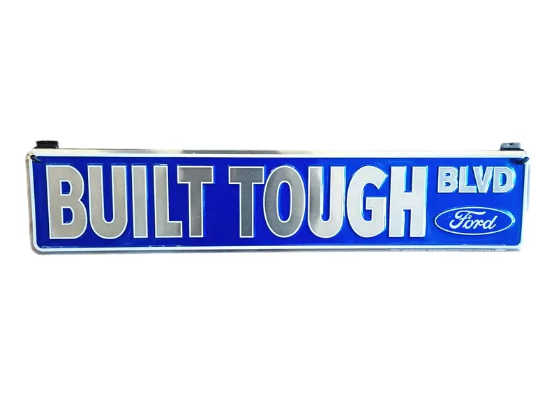 Ford Built Tough Blvd
