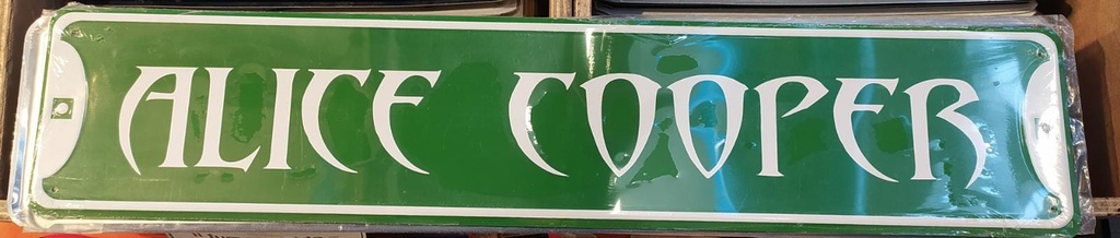 ALICE COOPER