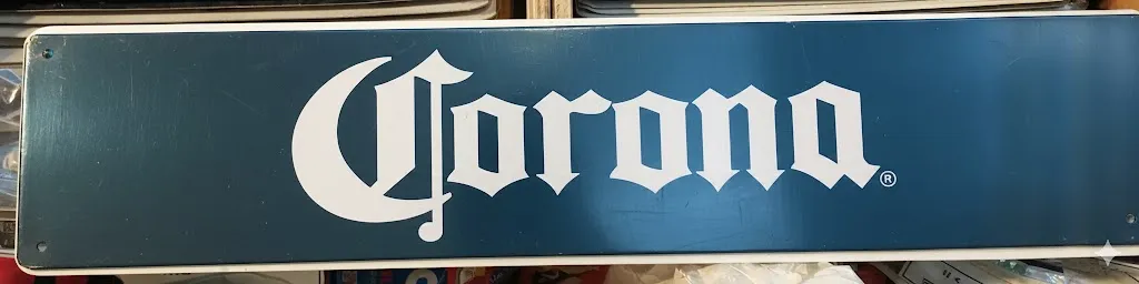 Targa Metallica Corona