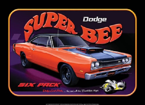 [96522001121] Dodge Super Bee Six Pack Muscle Car