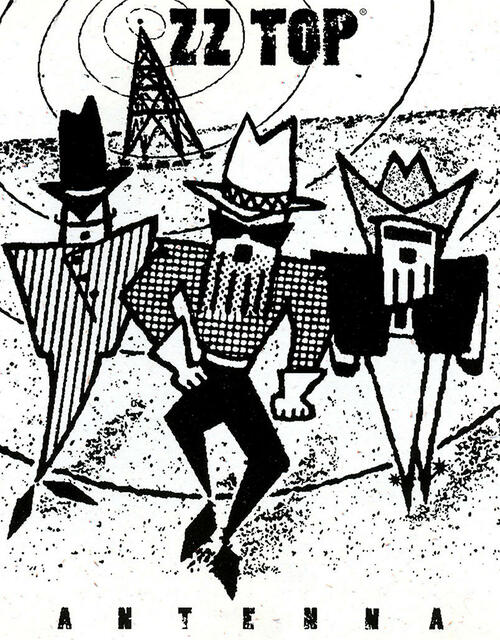 [605279125289] ZZ Top