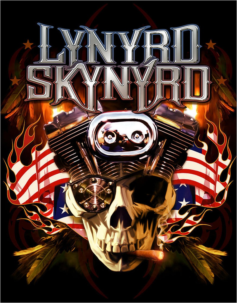 [605279125166] Skynyrd - Motor Skull