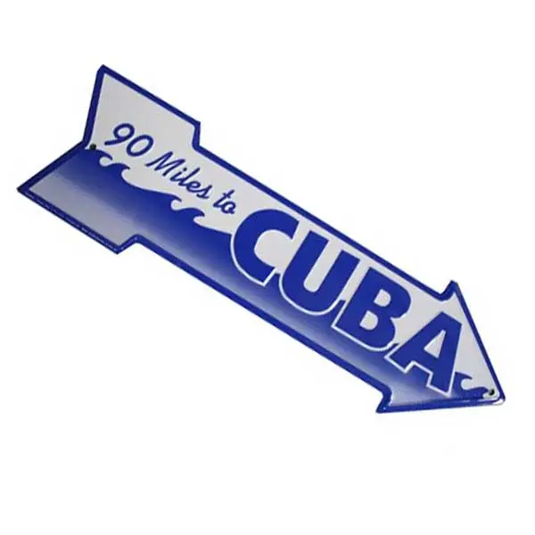 Targa Metallica 90 Miles Cuba