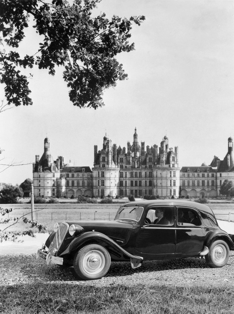 CITROEN TRACTION CHAMBORD
