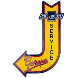 CHEVROLET SERVICE GARAGE