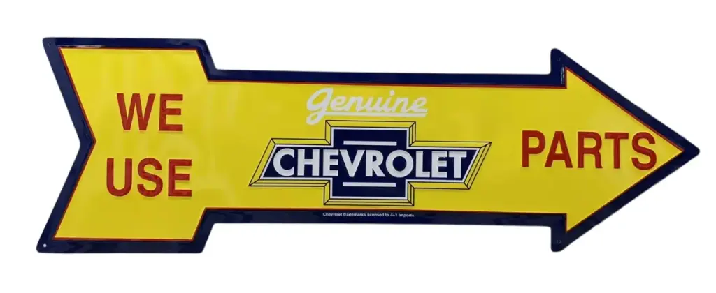 Chevrolet Genuine Parts 