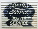 Targa Metallica Ford Service Parts