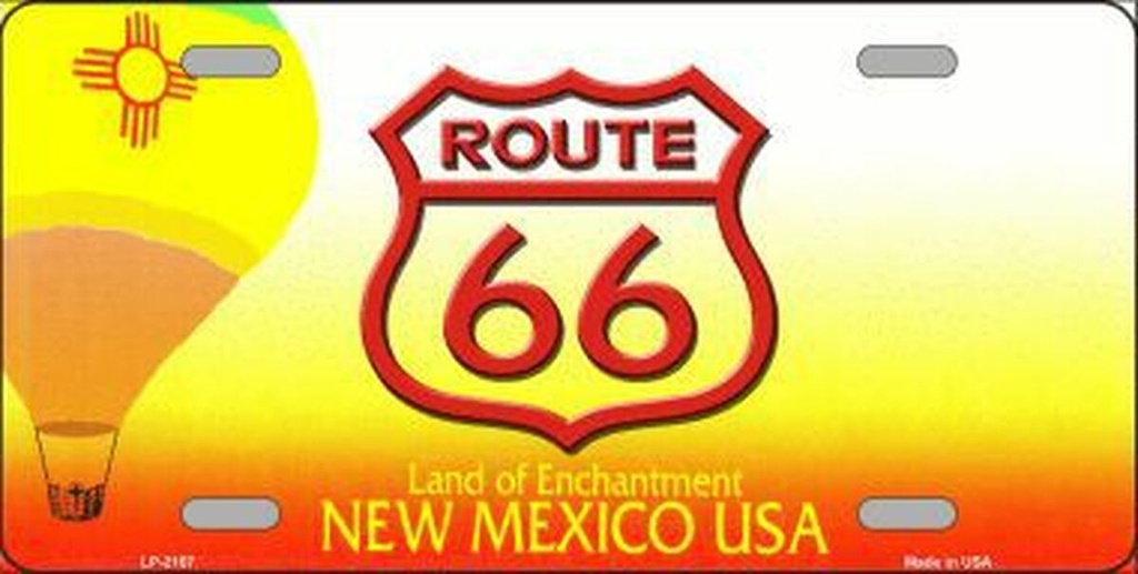 TARGA ROUTE 66 NEW MEXICO