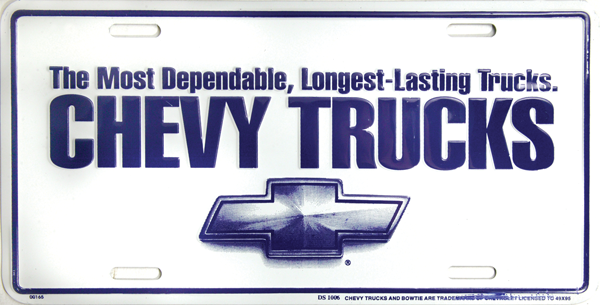 CHEVY TRUCKS