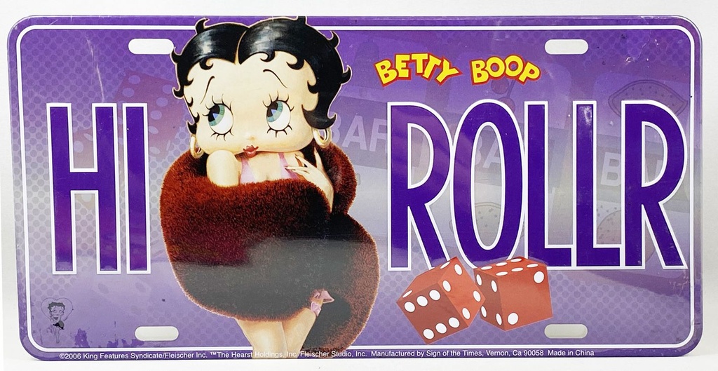 TARGA BETTY BOOP HI ROLLR