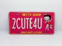 Targa Metallica Betty Boop 2CUTE4U